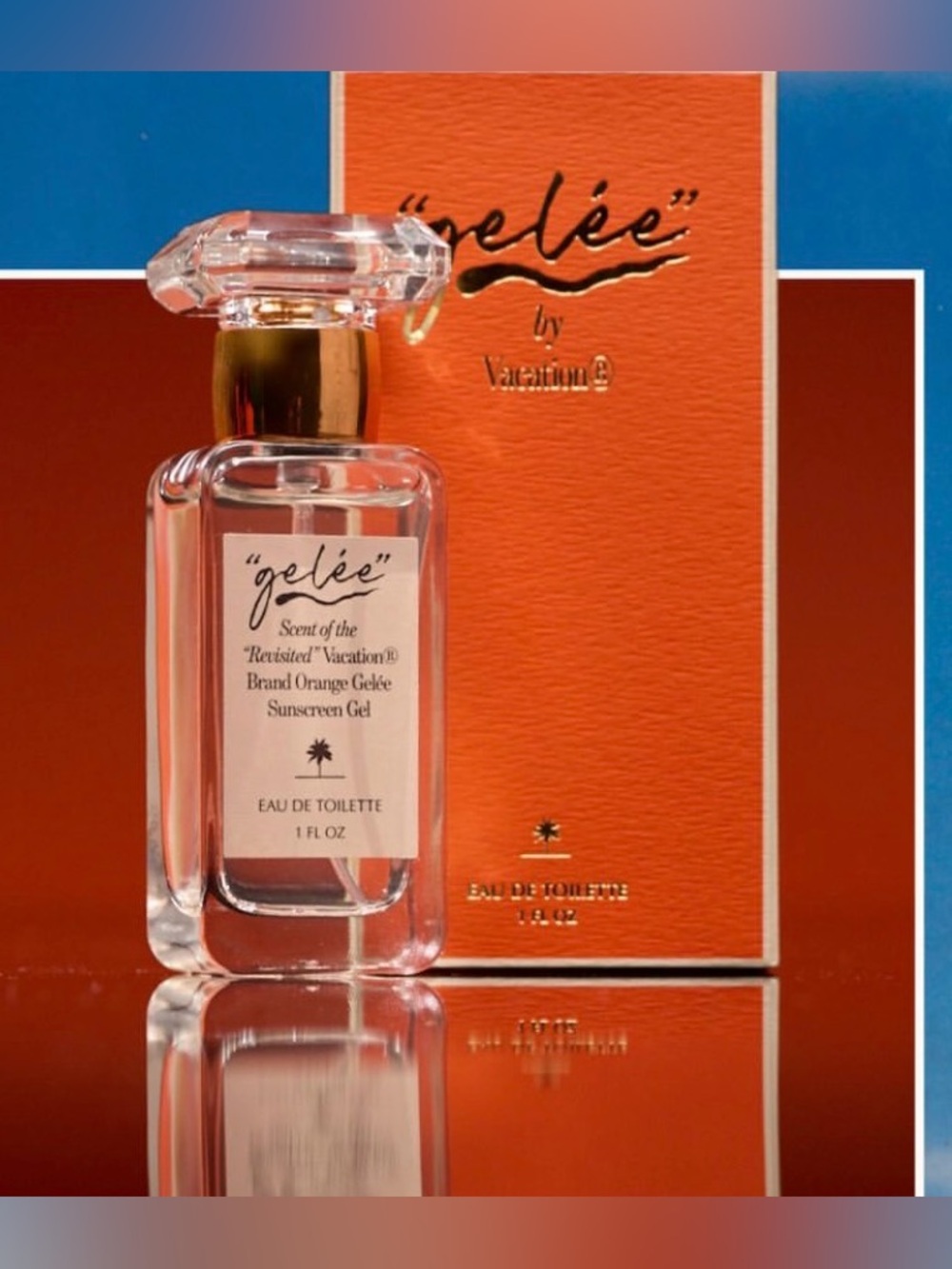 Gelée by Vacation Eau de Toilette – 1 oz -NIB